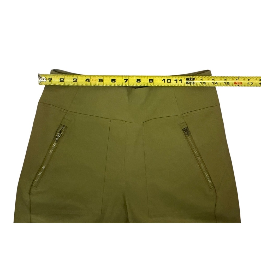 Athleta Size 6 Headlands Hybrid Cargo II Tight Moss Green Hiking Pants - Picture 5 of 8
